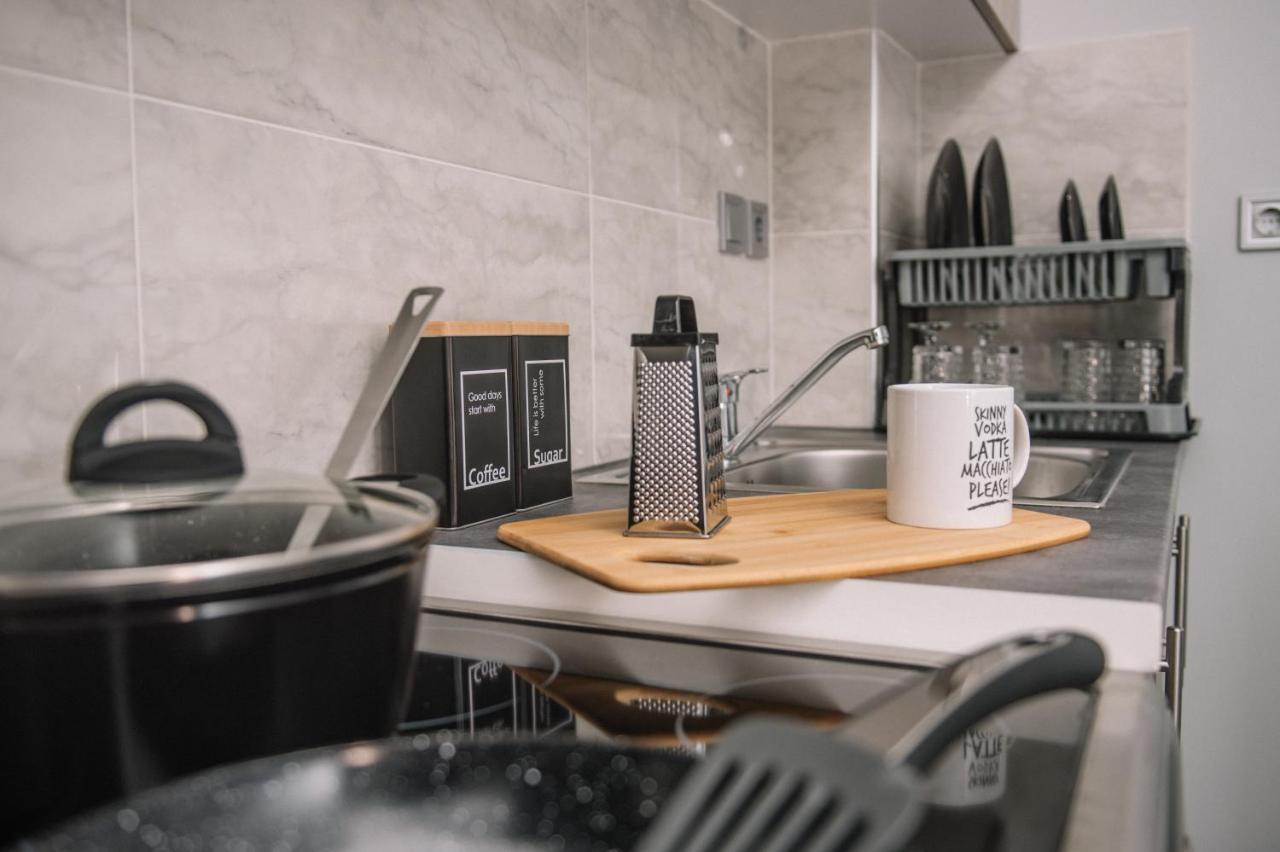 Dream Apartment "Self Check In" Thessaloníki Ngoại thất bức ảnh