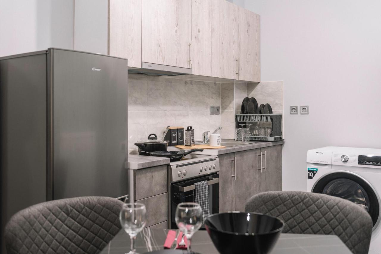 Dream Apartment "Self Check In" Thessaloníki Ngoại thất bức ảnh