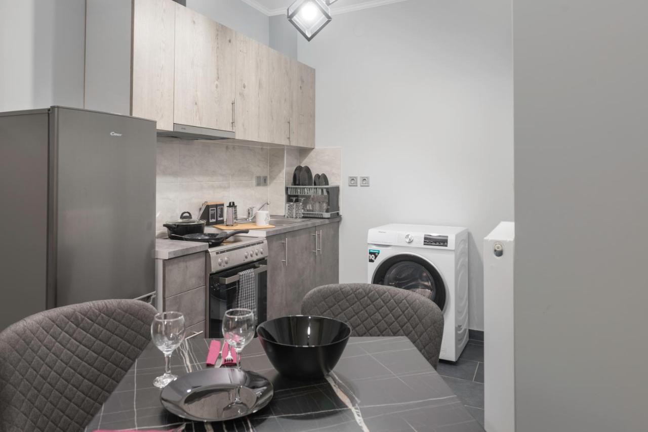 Dream Apartment "Self Check In" Thessaloníki Ngoại thất bức ảnh